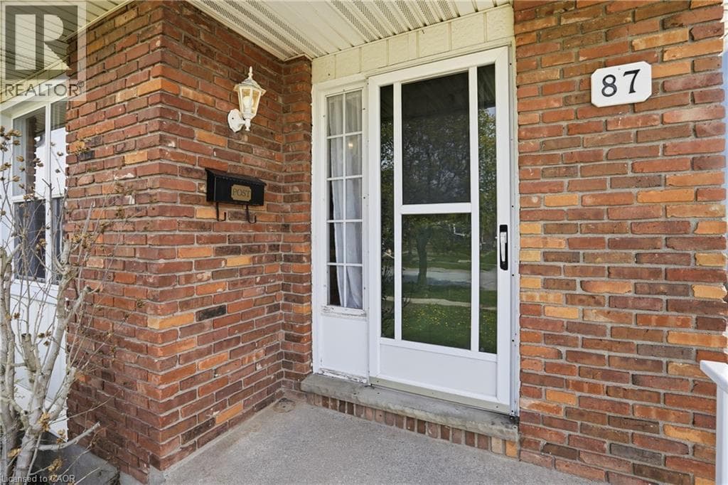 Single Family at 87 MARC Boulevard, Welland, Ontario - Photo 2 - RE/MAX Garden City Realty