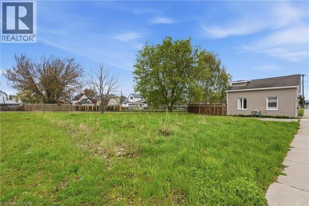 Vacant Land at 96 FRASER Street, Port Colborne, Ontario - Photo 5 - RE/MAX Garden City Realty