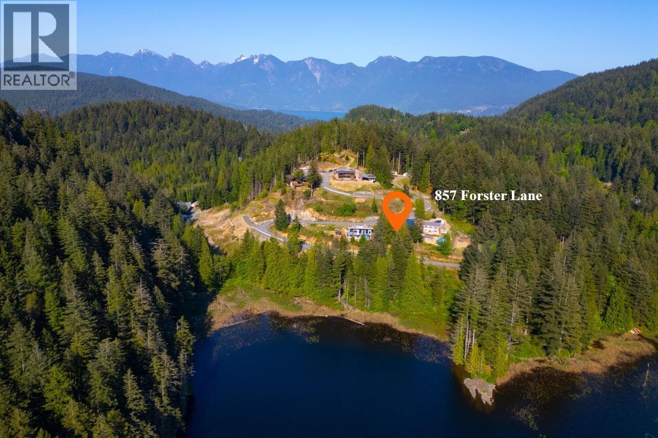 Vacant Land at 857 FORSTER Lane, Bowen Island, British Columbia - Photo 2 - RE/MAX Garden City Realty