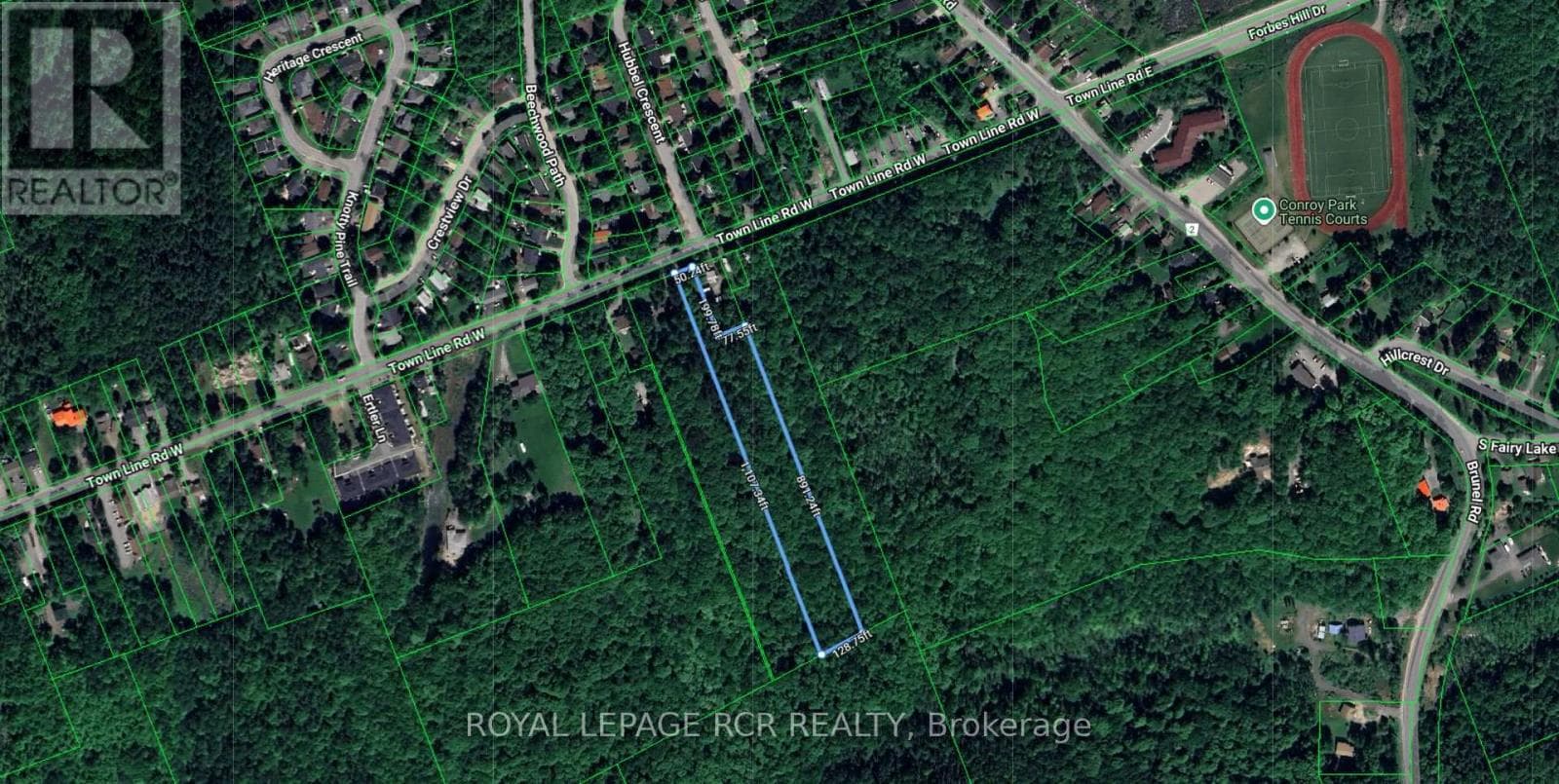 93 TOWN LINE Road