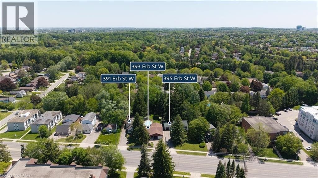 Vacant Land at 395 ERB Street, Waterloo, Ontario - Photo 2 - RE/MAX Garden City Realty