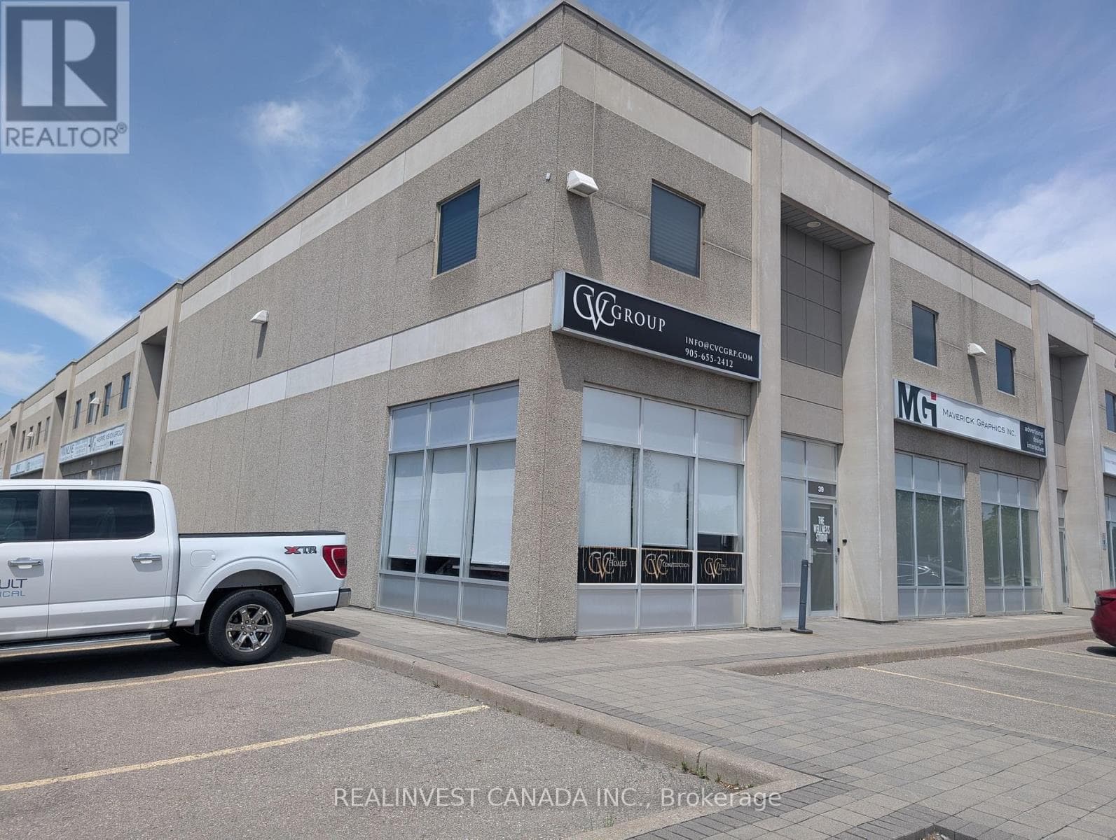 Office at 38- 411 Four Valley Drive, Vaughan (Concord), Ontario - Photo 2 - RE/MAX Garden City Realty