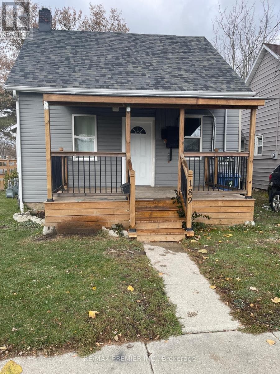 Front- 189 King Street