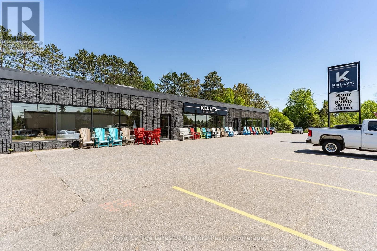 Retail at 144 Highway 60 Highway, Huntsville (Chaffey), Ontario - Photo 2 - RE/MAX Garden City Realty