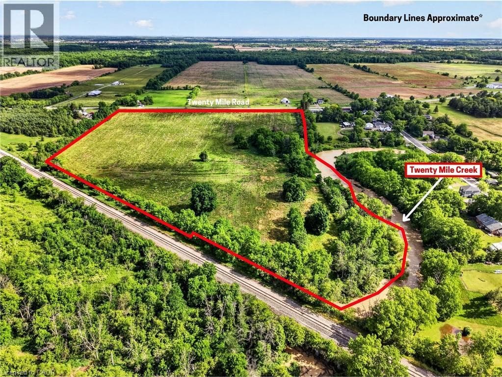 Agriculture at 23 TWENTY MILE Road, West Lincoln, Ontario - Photo 2 - RE/MAX Garden City Realty