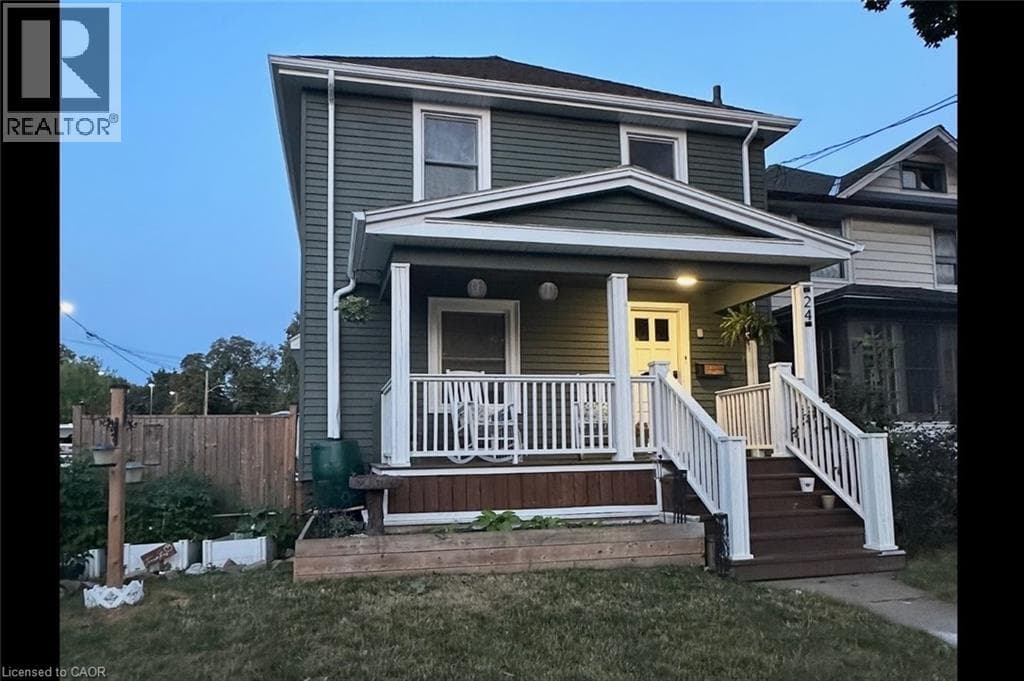 24 FITZGERALD Street