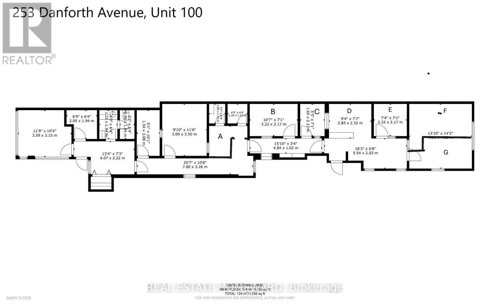 Office at 101- 253 Danforth Avenue, Toronto (North Riverdale), Ontario - Photo 4 - RE/MAX Garden City Realty