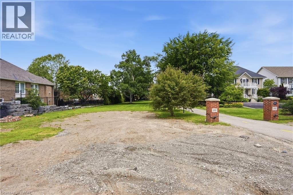 Vacant Land at A- 292 MAIN Street, Grimsby, Ontario - Photo 6 - RE/MAX Garden City Realty