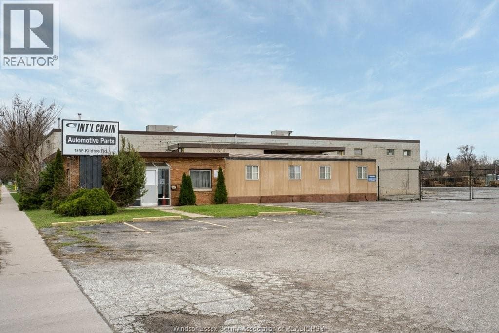 Industrial at 1555 KILDARE Road, Windsor, Ontario - Photo 2 - RE/MAX Garden City Realty