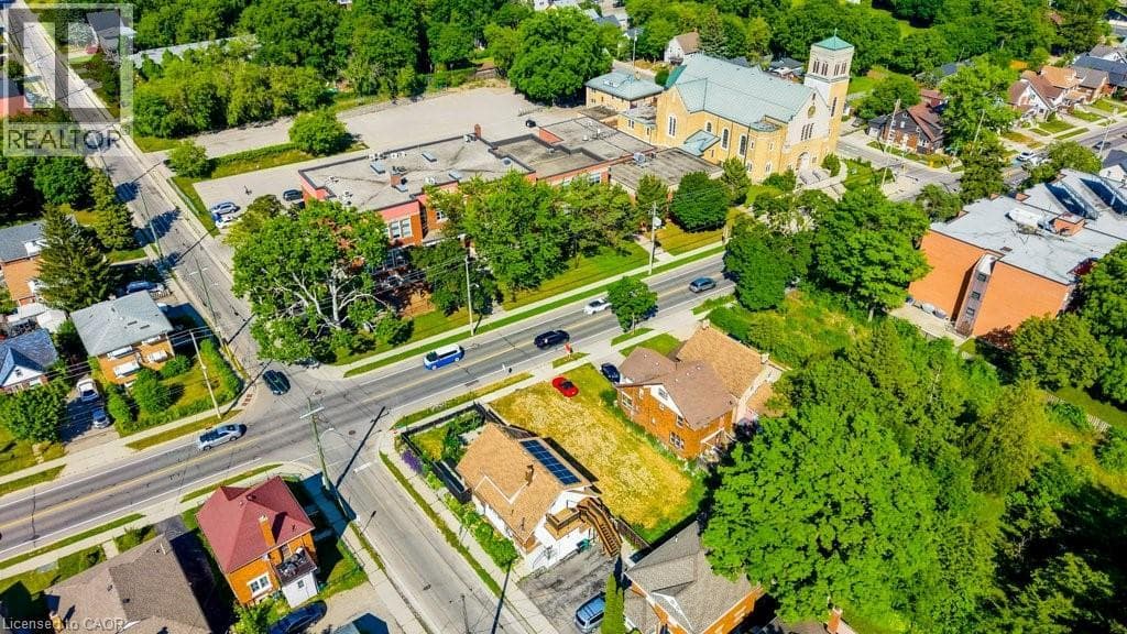 Vacant Land at 153 COURTLAND Avenue, Kitchener, Ontario - Photo 3 - RE/MAX Garden City Realty