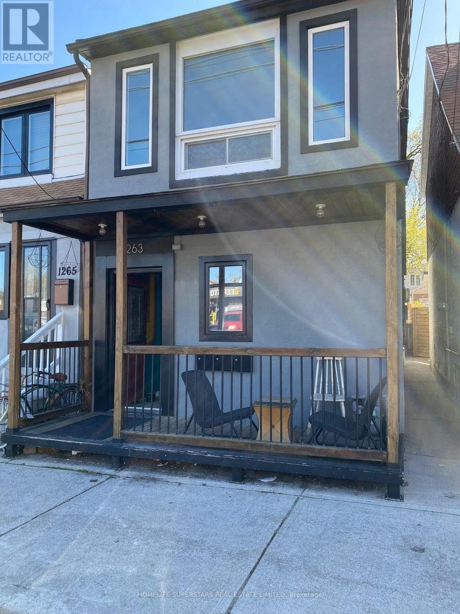 1263 Woodbine Avenue