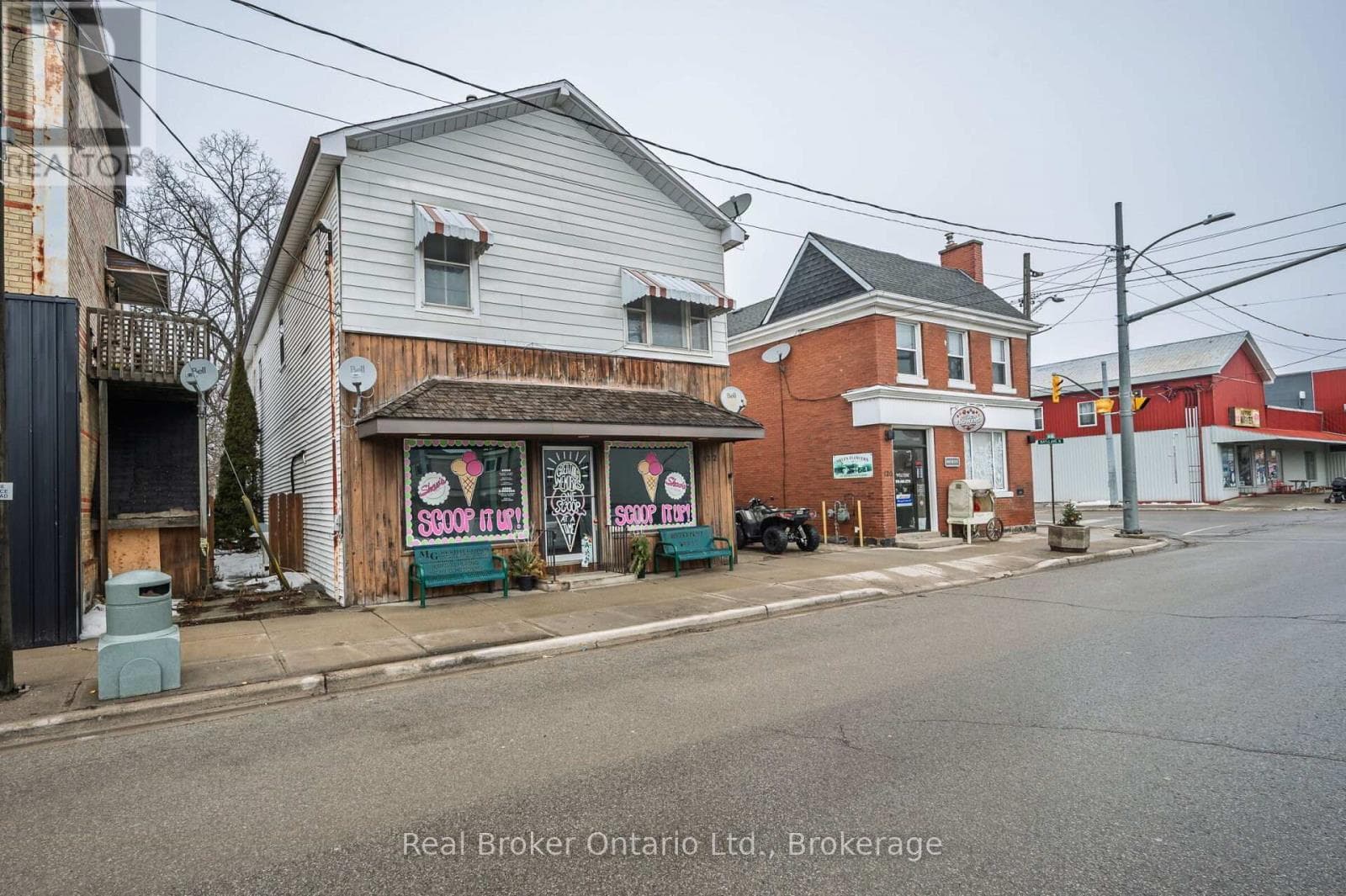 Retail at 122 KING Street, Brant (Burford), Ontario - Photo 3 - RE/MAX Garden City Realty