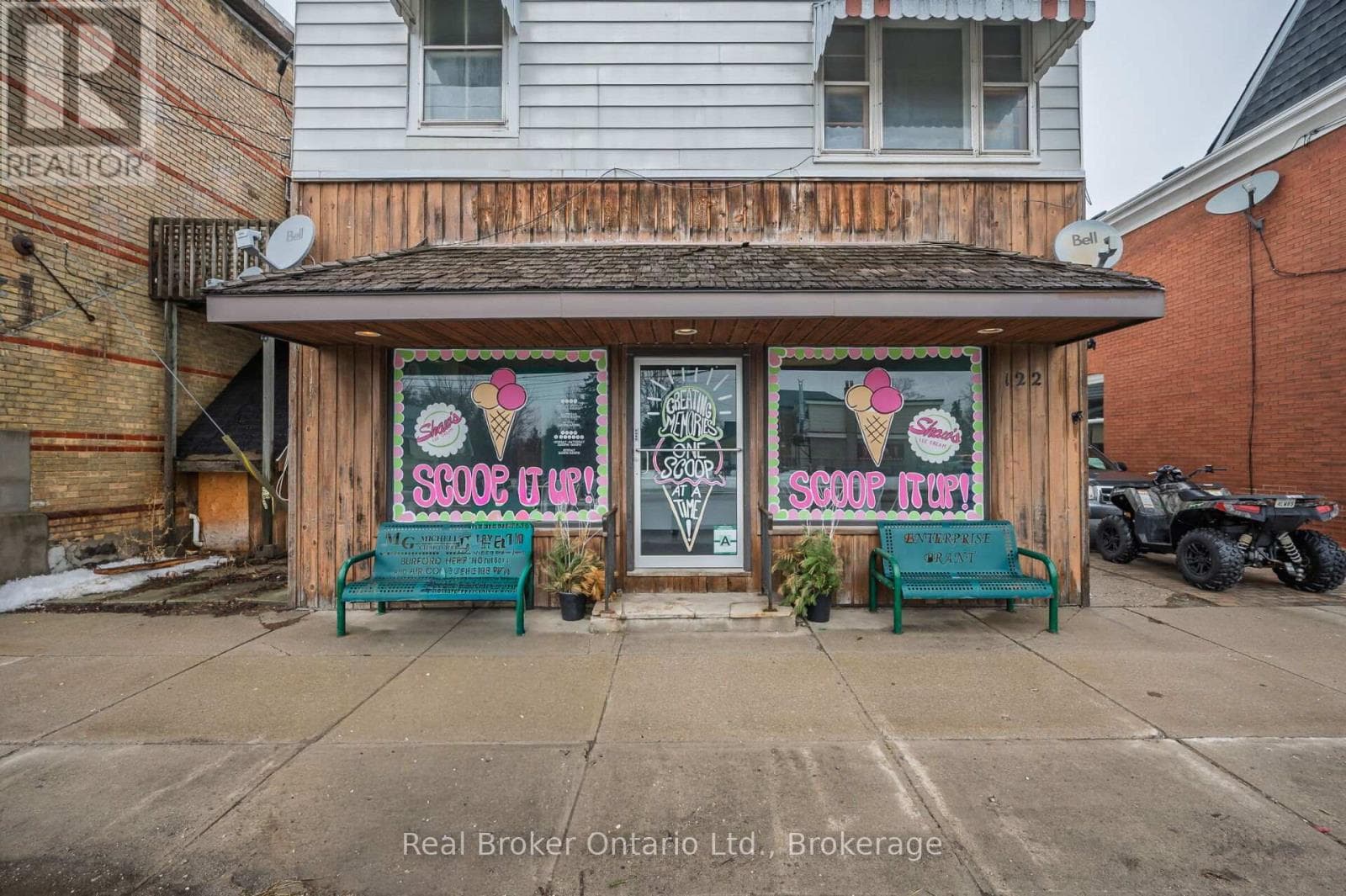 Retail at 122 KING Street, Brant (Burford), Ontario - Photo 4 - RE/MAX Garden City Realty