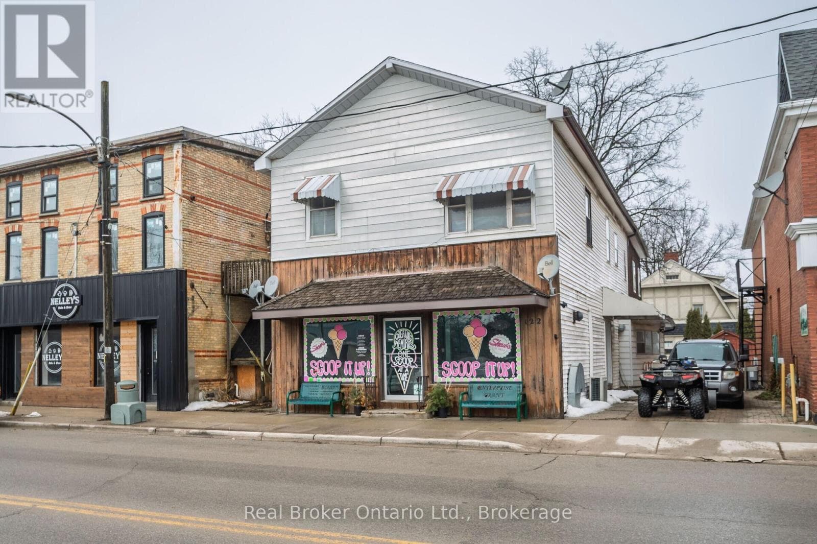 Multi-family at 122 KING Street, Brant (Burford), Ontario - Photo 2 - RE/MAX Garden City Realty