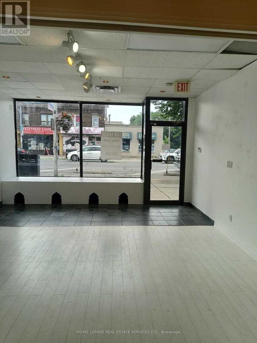 Retail at 1840 Danforth Avenue, Toronto (Danforth Village-East York), Ontario - Photo 2 - RE/MAX Garden City Realty