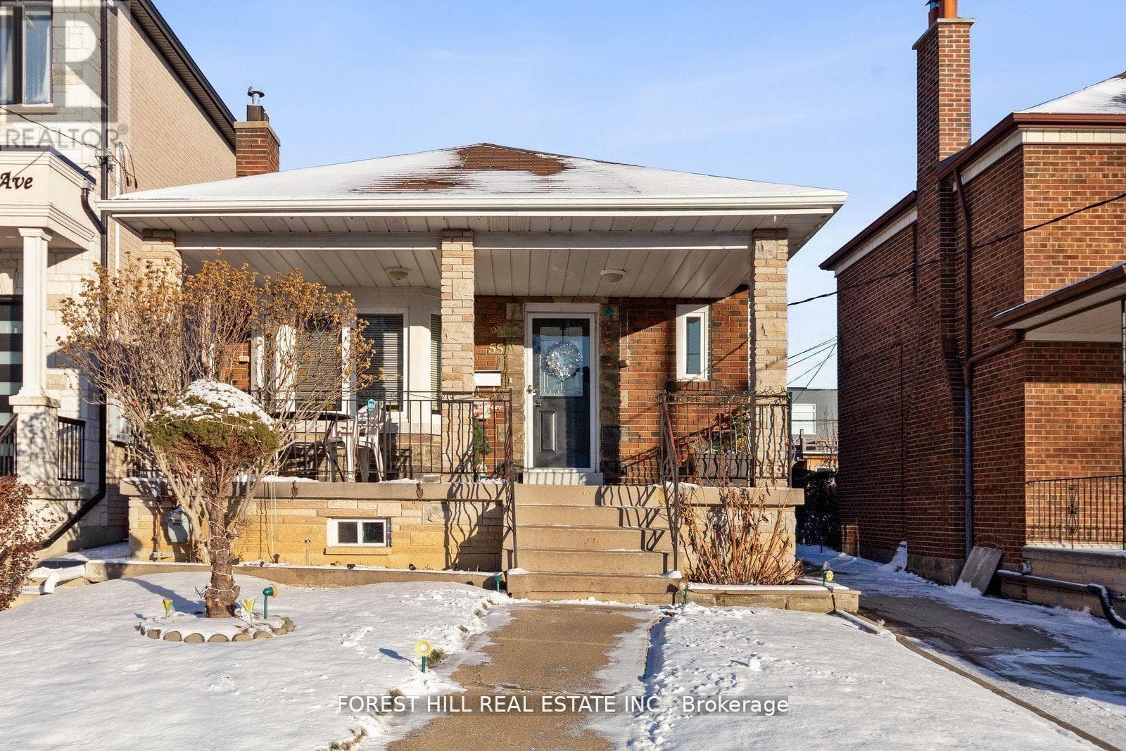 Single Family at 55 Hartley Avenue, Toronto (Briar Hill-Belgravia), Ontario - Photo 2 - RE/MAX Garden City Realty