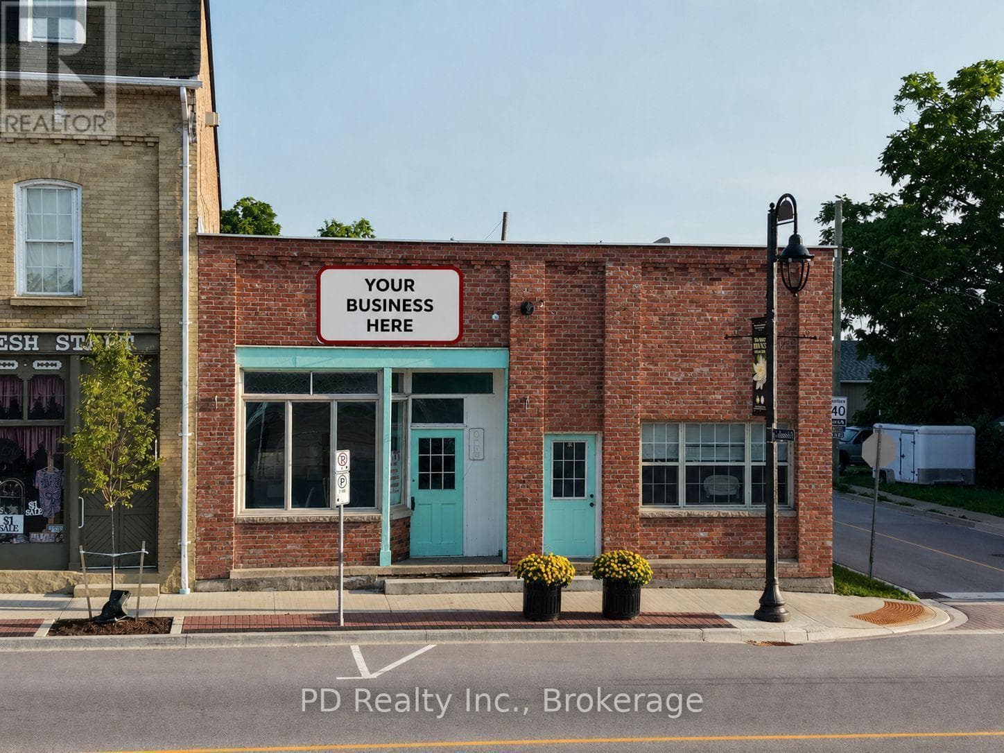 Retail at 41 King Street, Kawartha Lakes (Omemee), Ontario - Photo 2 - RE/MAX Garden City Realty