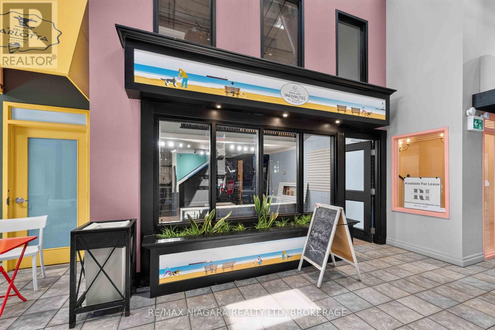 Retail at 109- 17 Lock Street, St. Catharines (Port Dalhousie), Ontario - Photo 3 - RE/MAX Garden City Realty