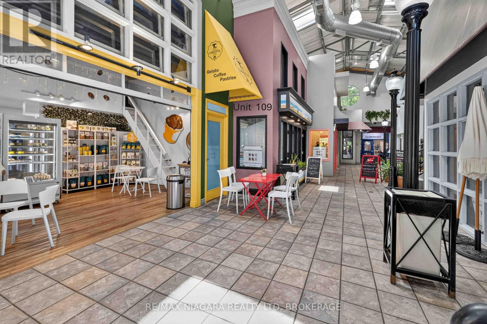 Retail at 109- 17 Lock Street, St. Catharines (Port Dalhousie), Ontario - Photo 4 - RE/MAX Garden City Realty