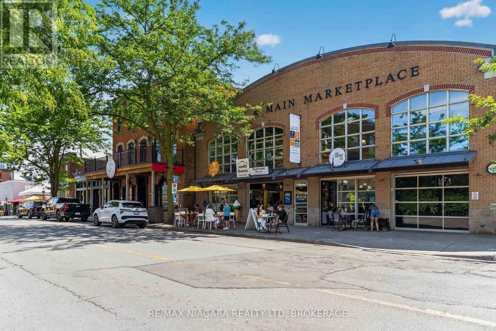 Retail at 111- 17 Lock Street, St. Catharines (Port Dalhousie), Ontario - Photo 3 - RE/MAX Garden City Realty