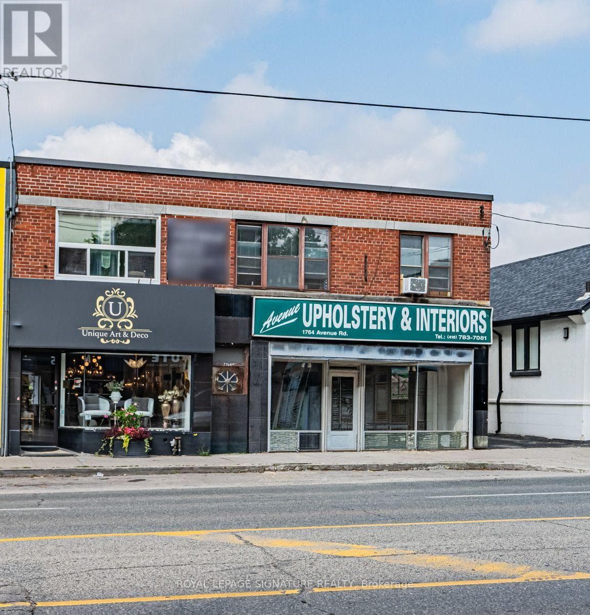 1762-1764 Avenue Road