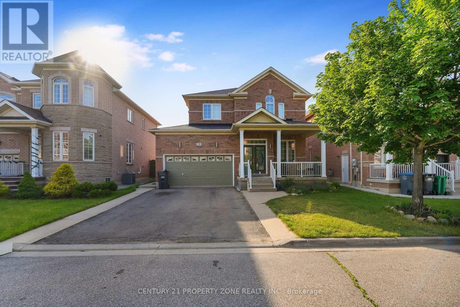 Single Family at 38 Callalily Road, Brampton (Northwest Sandalwood Parkway), Ontario - Photo 2 - RE/MAX Garden City Realty