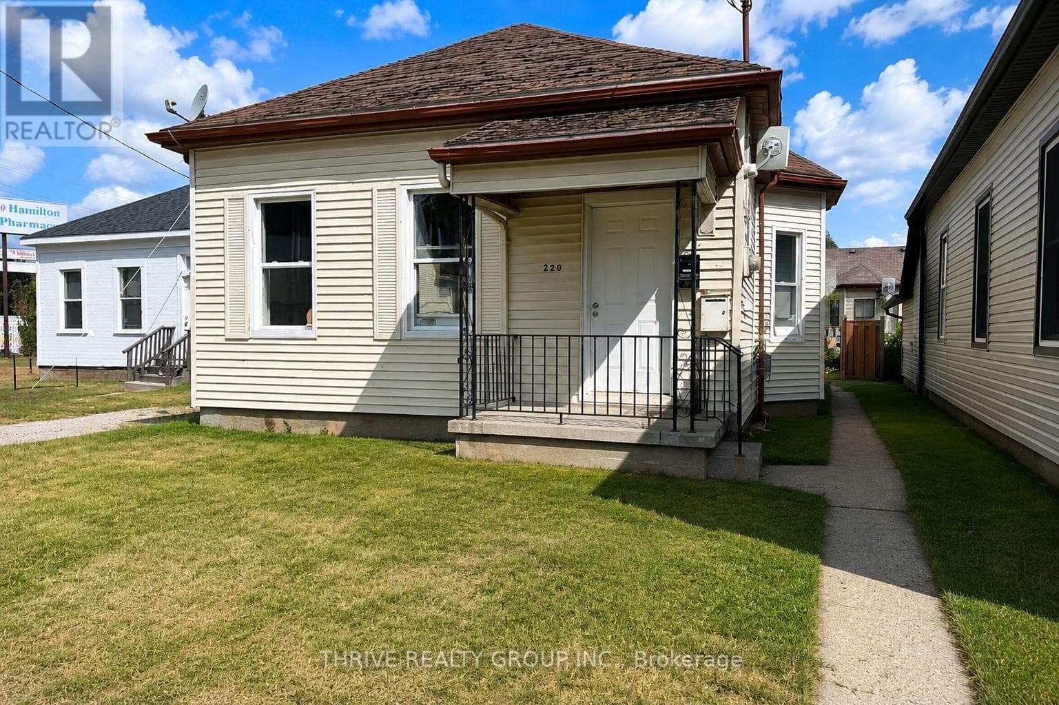 Rear- 220 Hamilton Road