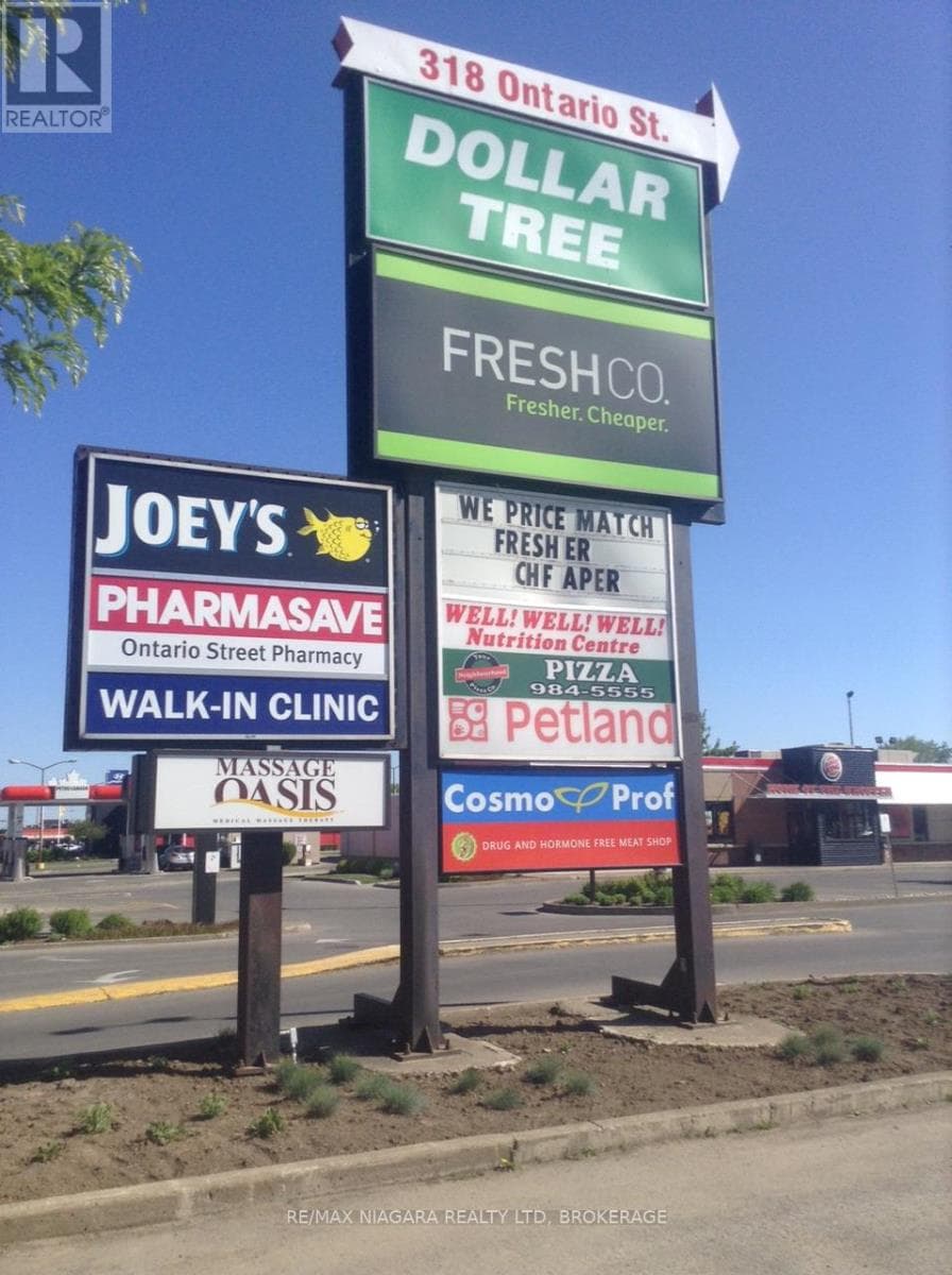 Retail at 5- 318 Ontario Street, St. Catharines (Haig), Ontario - Photo 2 - RE/MAX Garden City Realty