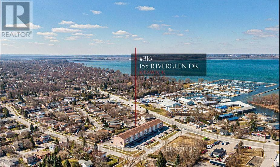 316- 155 Riverglen Drive