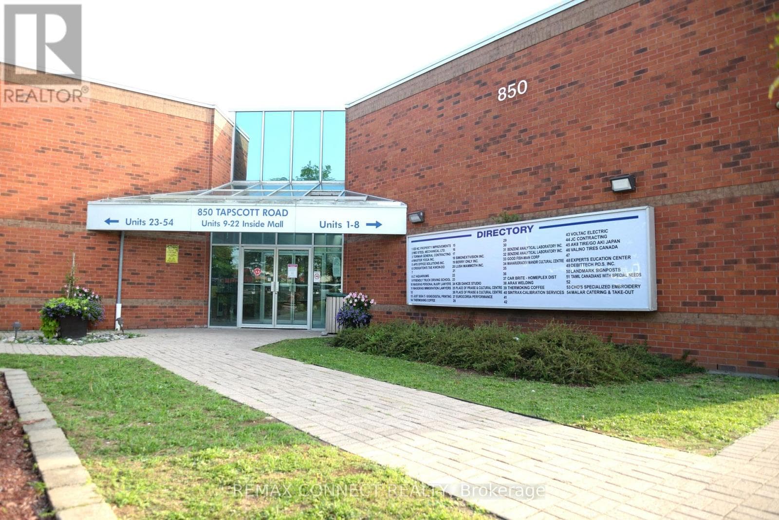 18- 850 Tapscott Road