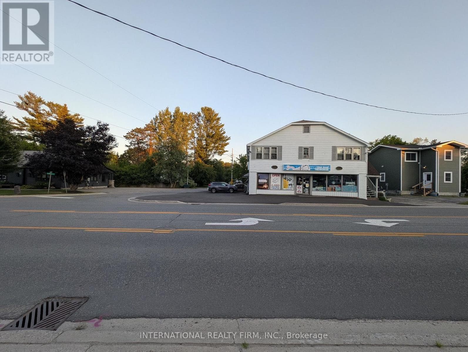 93 West Road