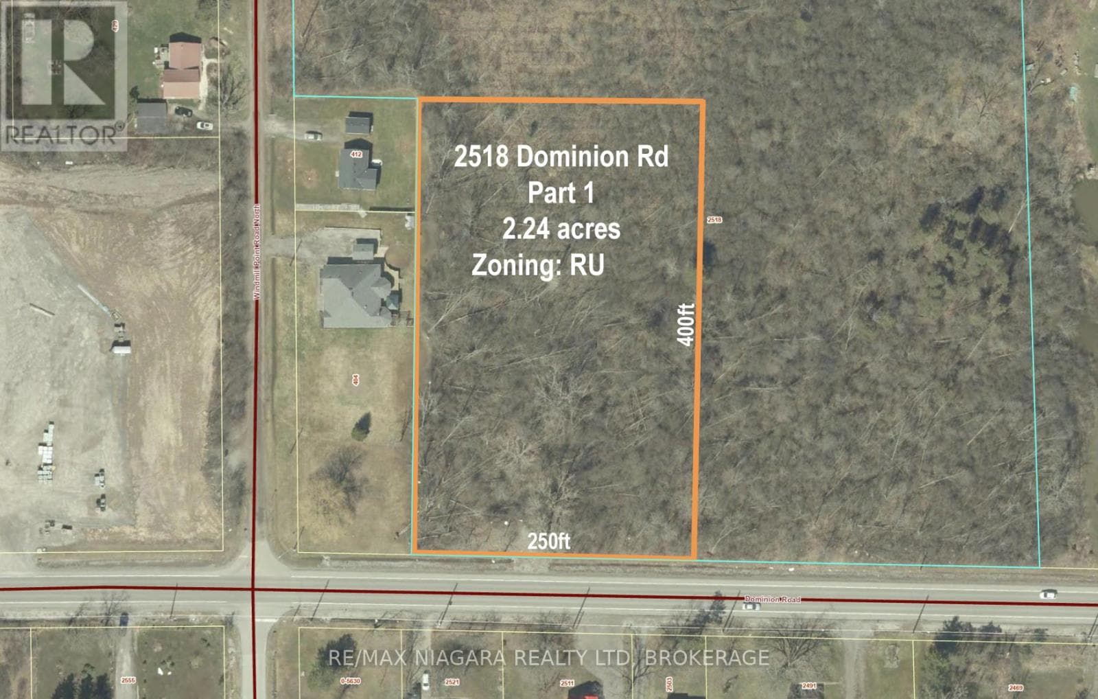 Lot 1- 2518 Dominion Road