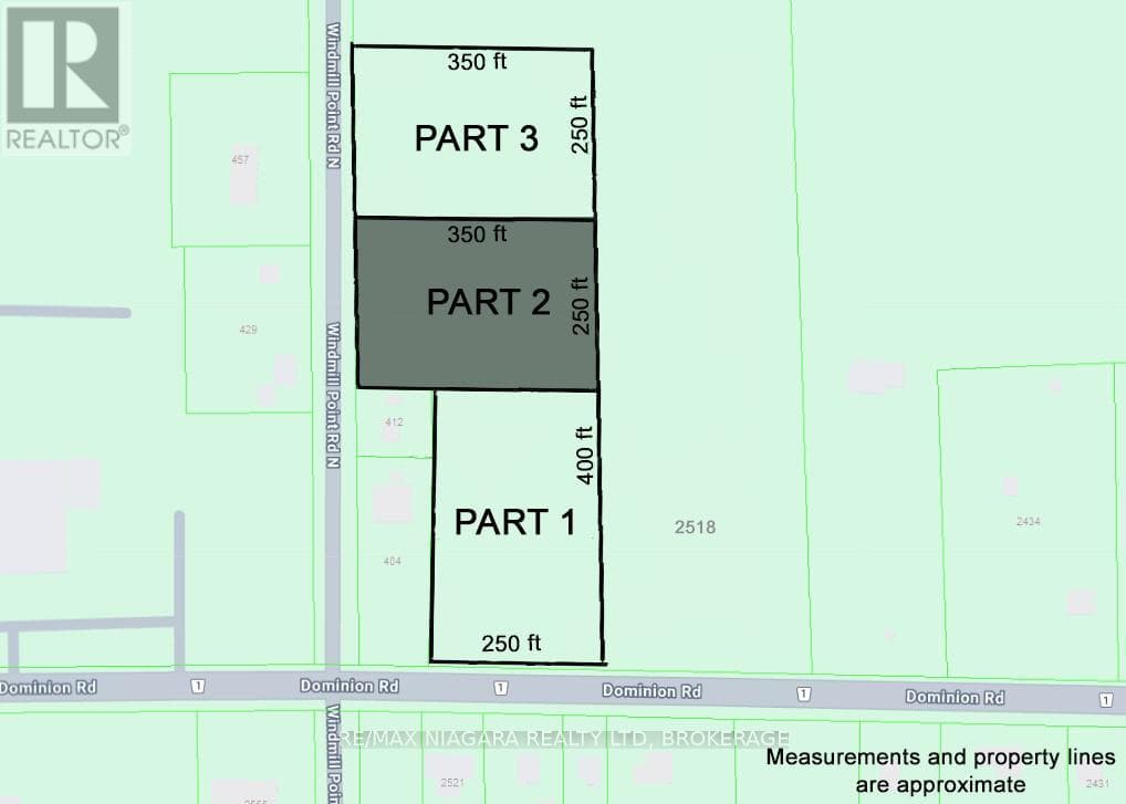 Lot 2- 2518 DOMINION Road