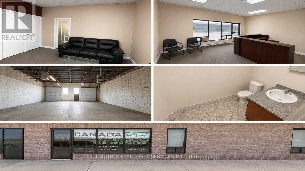 Industrial at 16-17- 40 Regan Road, Brampton (Northwest Sandalwood Parkway), Ontario - Photo 4 - RE/MAX Garden City Realty