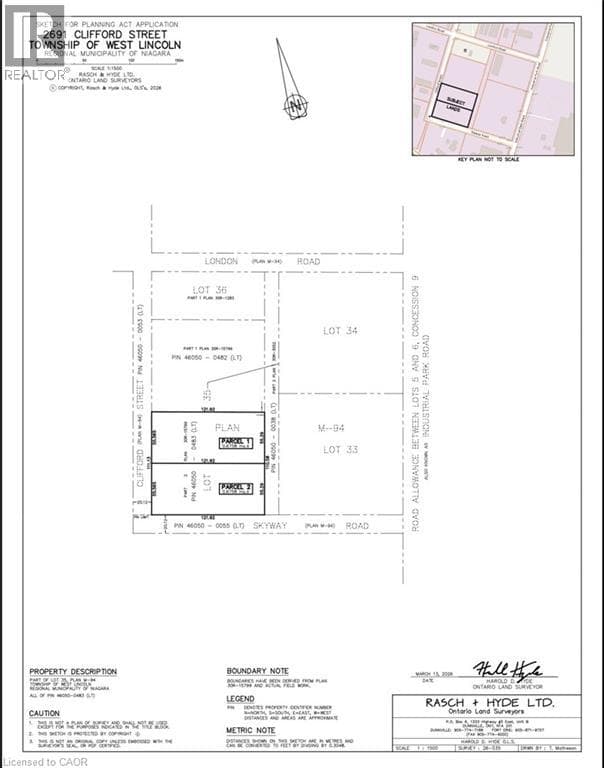 Vacant Land at 2691 CLIFFORD Street, West Lincoln, Ontario - Photo 5 - RE/MAX Garden City Realty