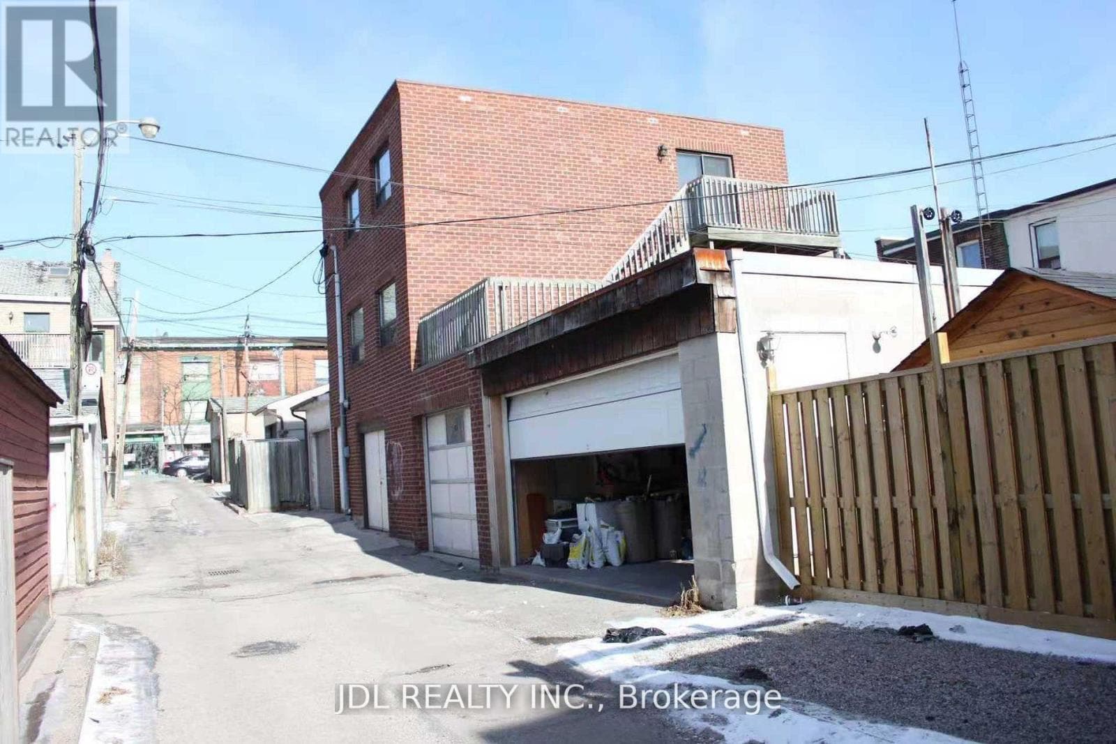 Single Family at Rear- 4 Moutray Street, Toronto (Little Portugal), Ontario - Photo 2 - RE/MAX Garden City Realty