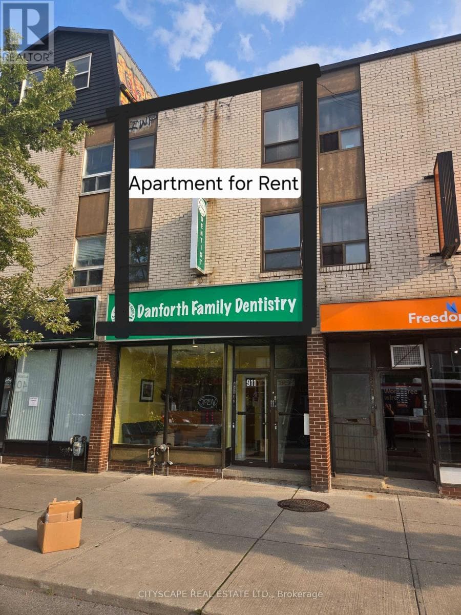 2A-FR- 911A Danforth Avenue