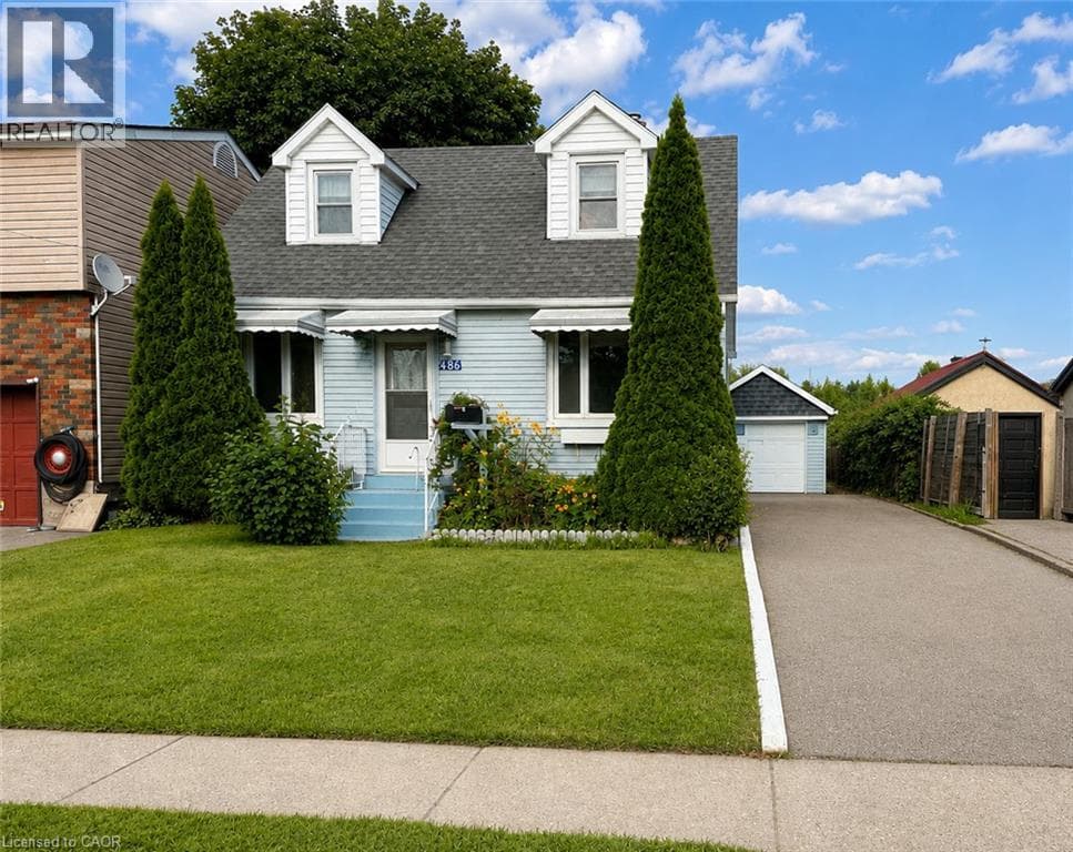 Single Family at 486 SCHOLFIELD Avenue, Welland, Ontario - Photo 1 - RE/MAX Garden City Realty