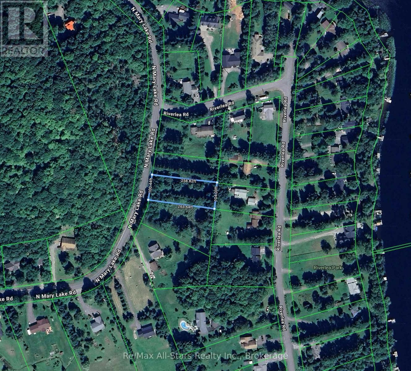 964 North Mary Lake Road