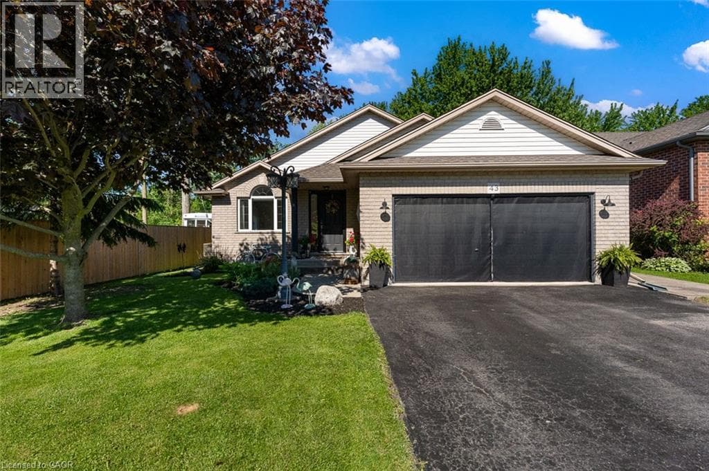 43 THOROLD Avenue