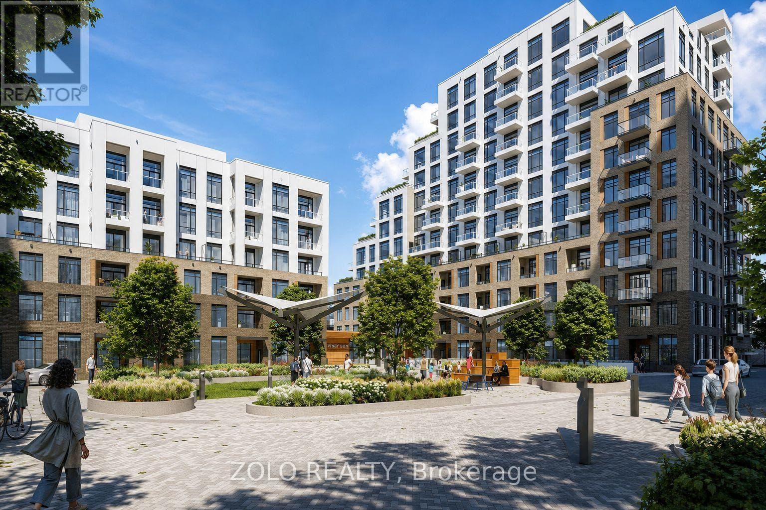 121- 8 Beverley Glen Boulevard
