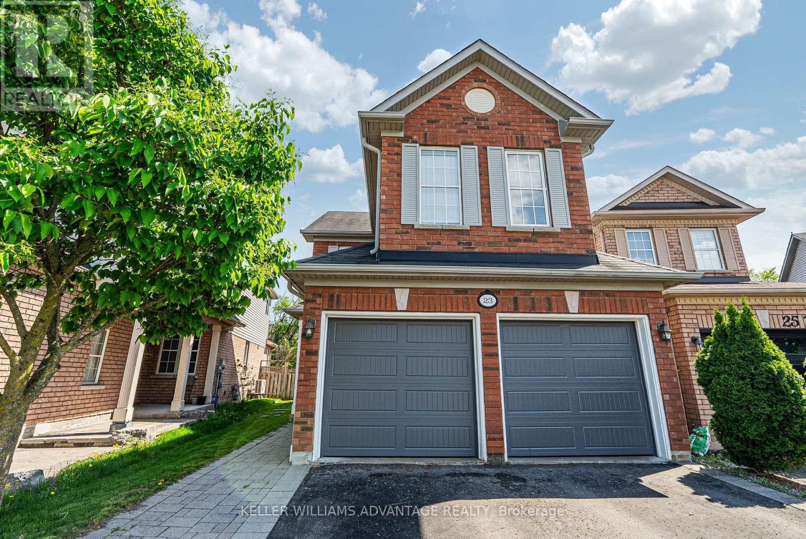 Single Family at 23 Kressman Court, Whitby (Williamsburg), Ontario - Photo 2 - RE/MAX Garden City Realty