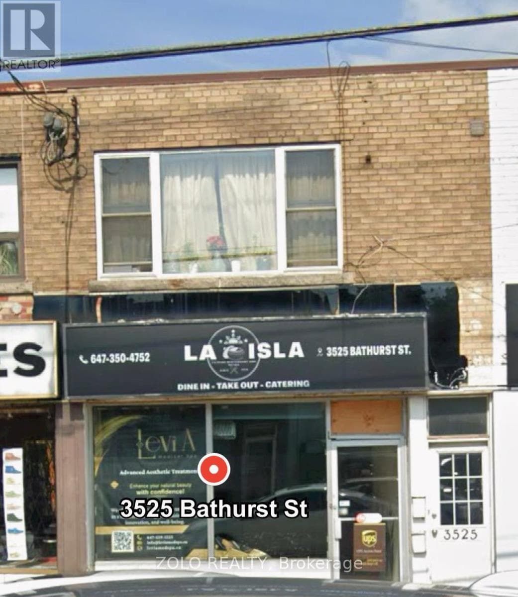 #1- 3525 Bathurst Street