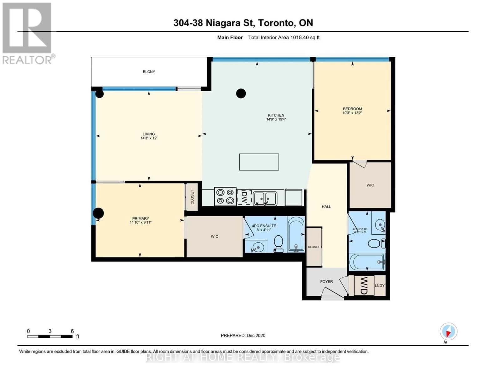 Single Family at 304- 38 Niagara Street, Toronto (Niagara), Ontario - Photo 2 - RE/MAX Garden City Realty