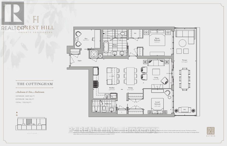 609- 2 Forest Hill Road