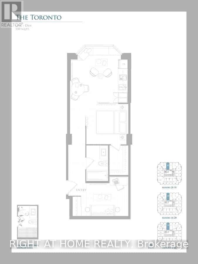 Single Family at 3020- 155 Yorkville Avenue, Toronto (Annex), Ontario - Photo 4 - RE/MAX Garden City Realty