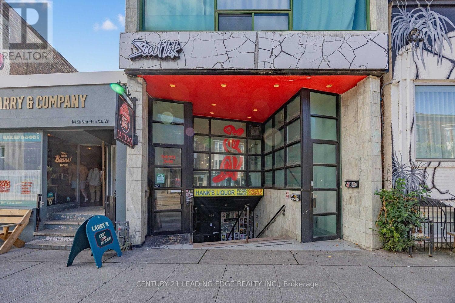 Retail at 1415 Dundas Street, Toronto (Little Portugal), Ontario - Photo 3 - RE/MAX Garden City Realty