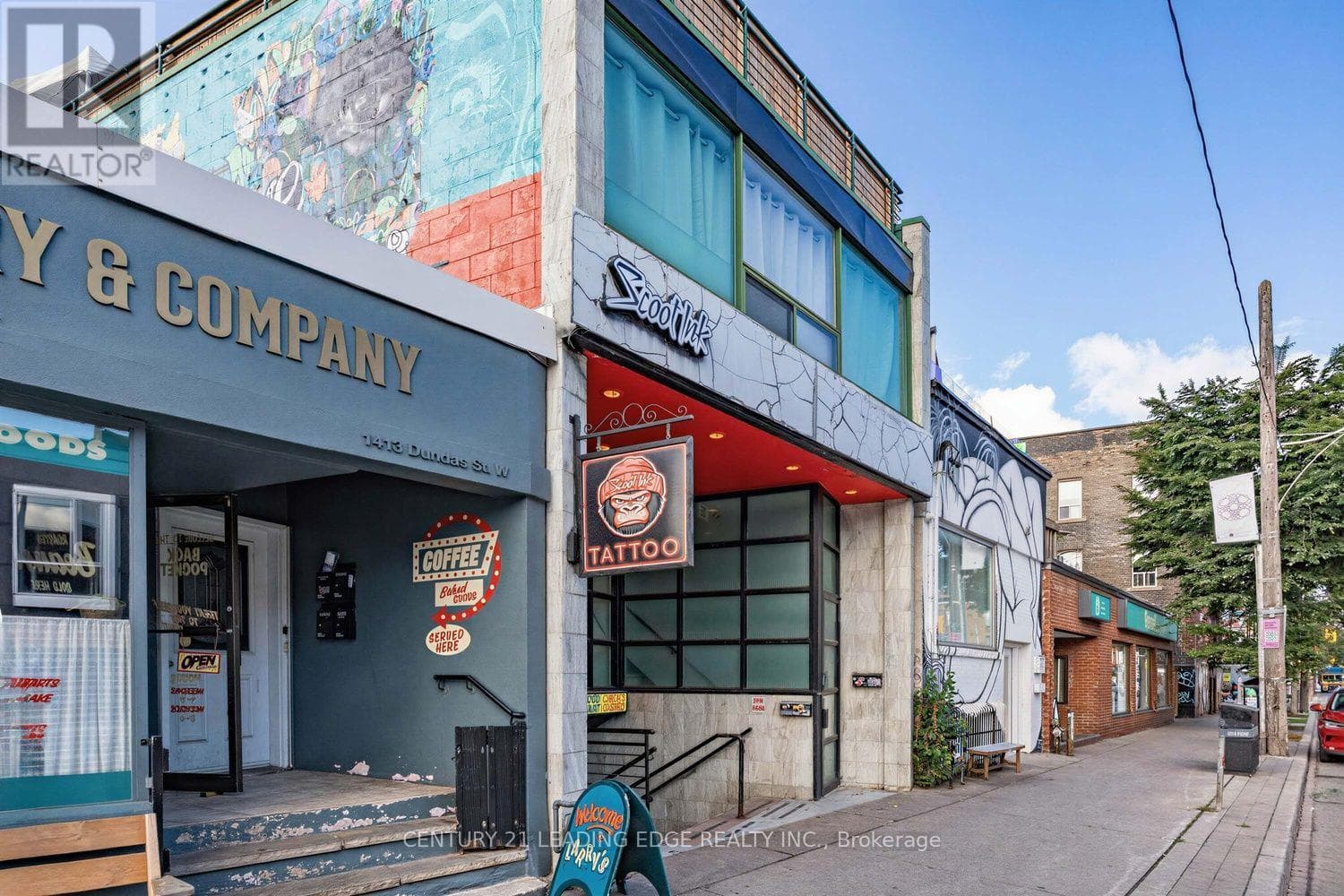 Retail at 1415 Dundas Street, Toronto (Little Portugal), Ontario - Photo 5 - RE/MAX Garden City Realty