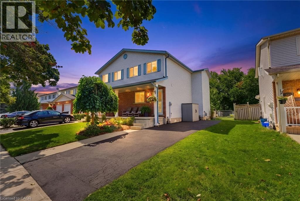 Single Family at 195 GRULKE Street, Kitchener, Ontario - Photo 2 - RE/MAX Garden City Realty