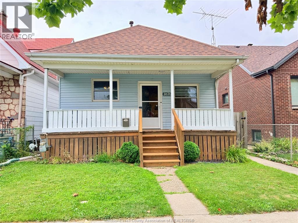 Single Family at 1670 ALBERT, Windsor, Ontario - Photo 2 - RE/MAX Garden City Realty